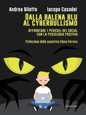 cover image of Dalla balena blu al cyberbullismo